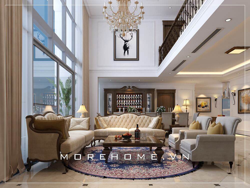 Thiết kế phòng khách đẹp